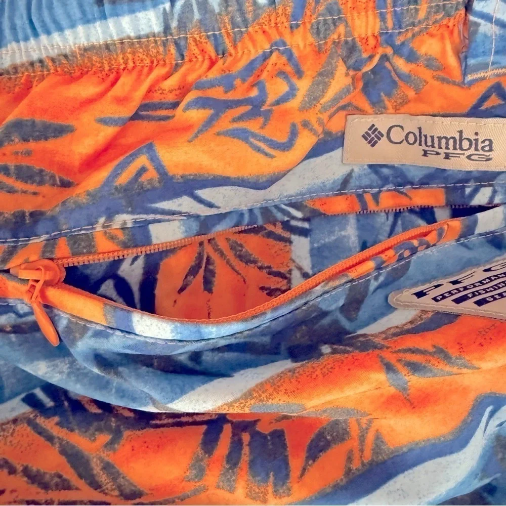 NWT Columbia men’s size small swim trunks
